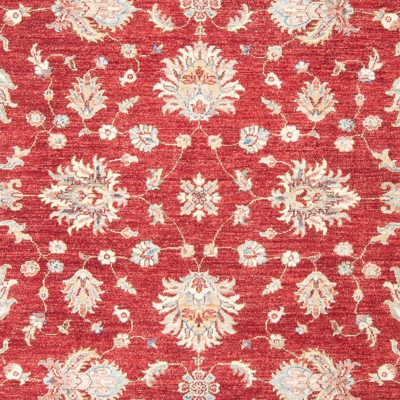 Ziegler Teppich - 243 x 178 cm - rot