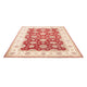 Ziegler Teppich - 243 x 178 cm - rot
