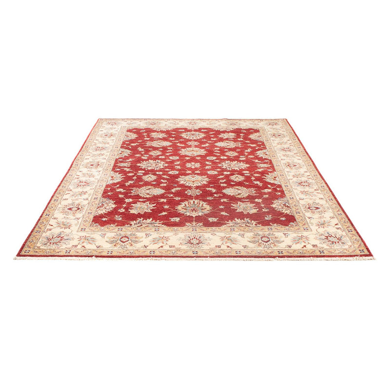 Ziegler Teppich - 243 x 178 cm - rot