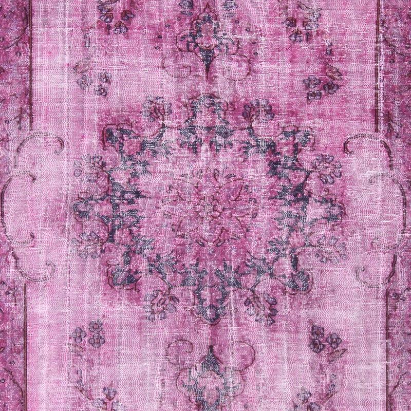 Vintage Teppich - 268 x 183 cm - lila