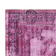 Vintage Teppich - 268 x 183 cm - lila