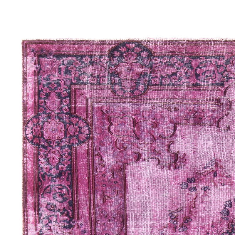 Vintage Teppich - 268 x 183 cm - lila
