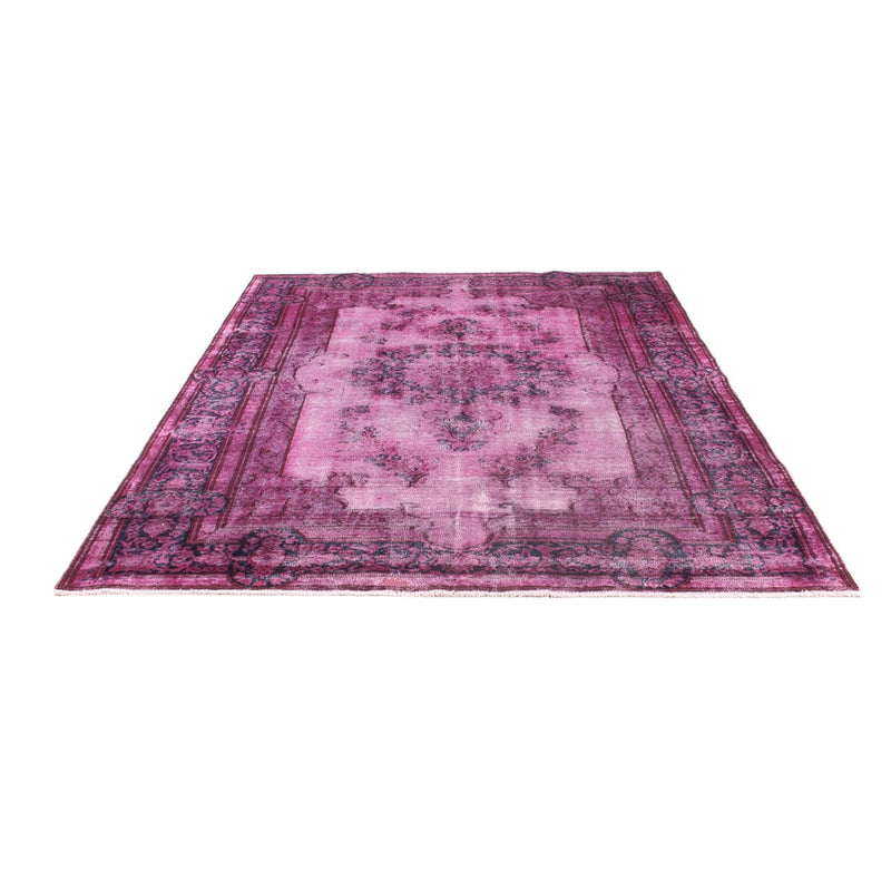 Vintage Teppich - 268 x 183 cm - lila