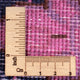 Vintage Teppich - 268 x 183 cm - lila