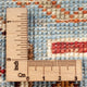 Ziegler Teppich - Ariana - 231 x 172 cm - hellblau