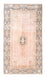 Vintage Teppich - 212 x 122 cm - rosa