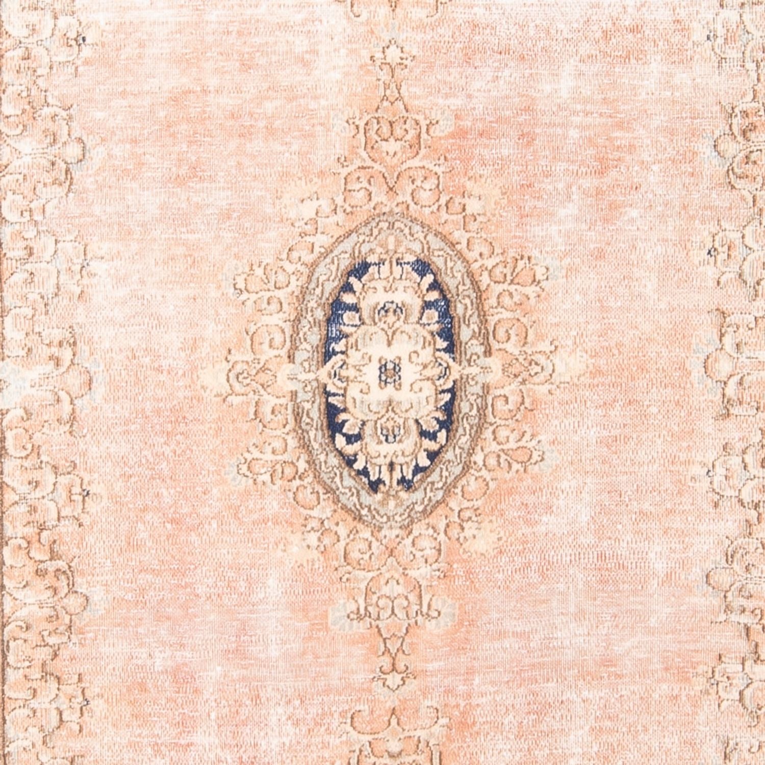 Vintage Teppich - 212 x 122 cm - rosa
