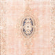 Vintage Teppich - 212 x 122 cm - rosa