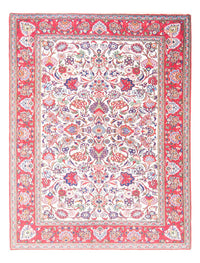 Tapis persan - Ghom - 202 x 150 cm - bleu clair