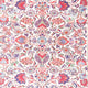 Perserteppich - Ghom - 202 x 150 cm - hellblau