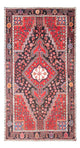 Perserteppich - Nomadic - 237 x 133 cm - dunkelblau