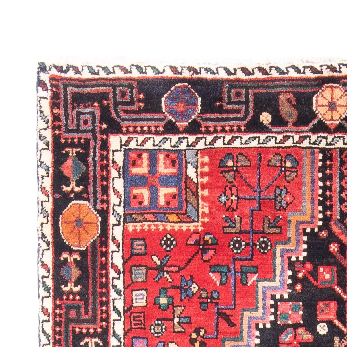 Hamadan Tappeto 133x237cm - Tappeto persiano