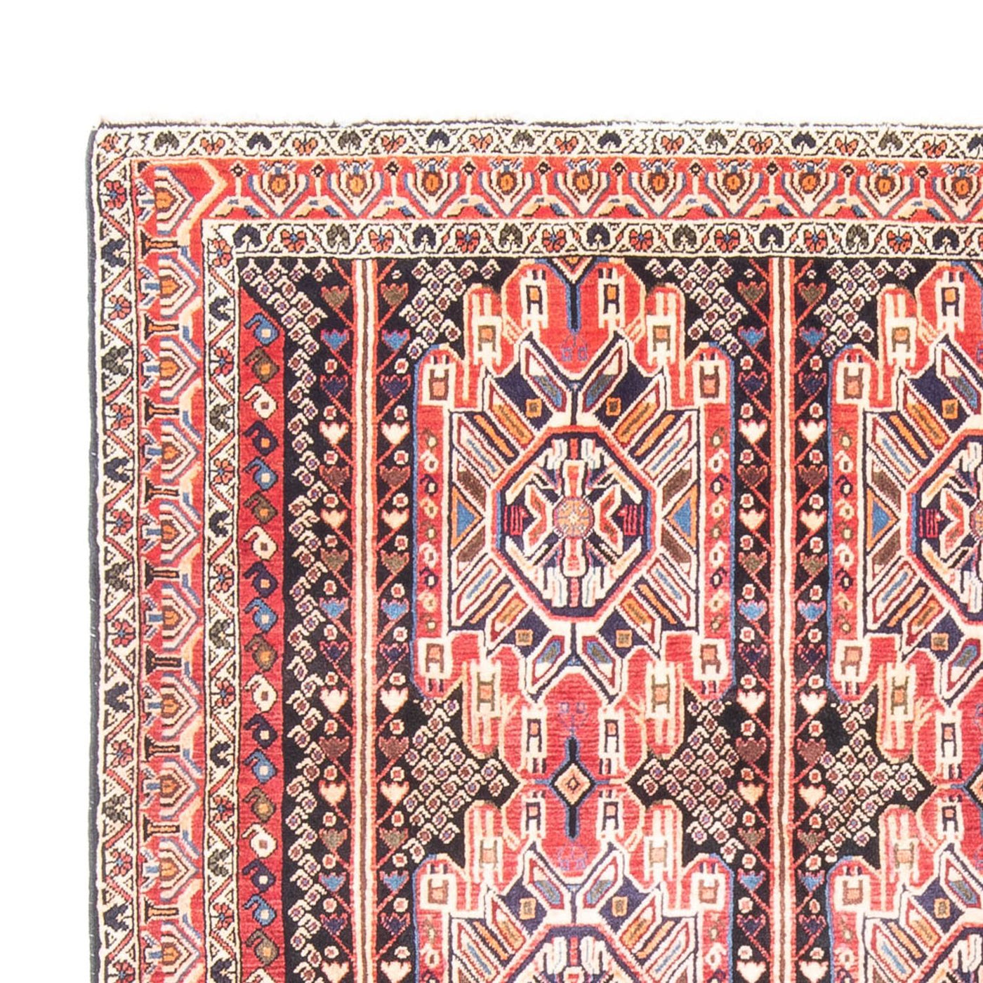 Afshar Sirjan Teppich 225x167cm - Perserteppich