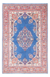 Tapis persan - Classique - 253 x 162 cm - bleu