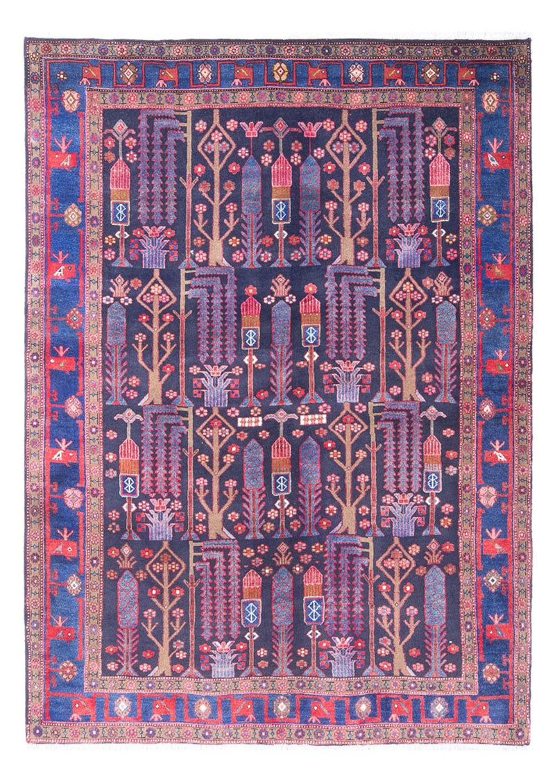 Perserteppich - Nomadic - 230 x 160 cm - lila