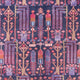 Perserteppich - Nomadic - 230 x 160 cm - lila