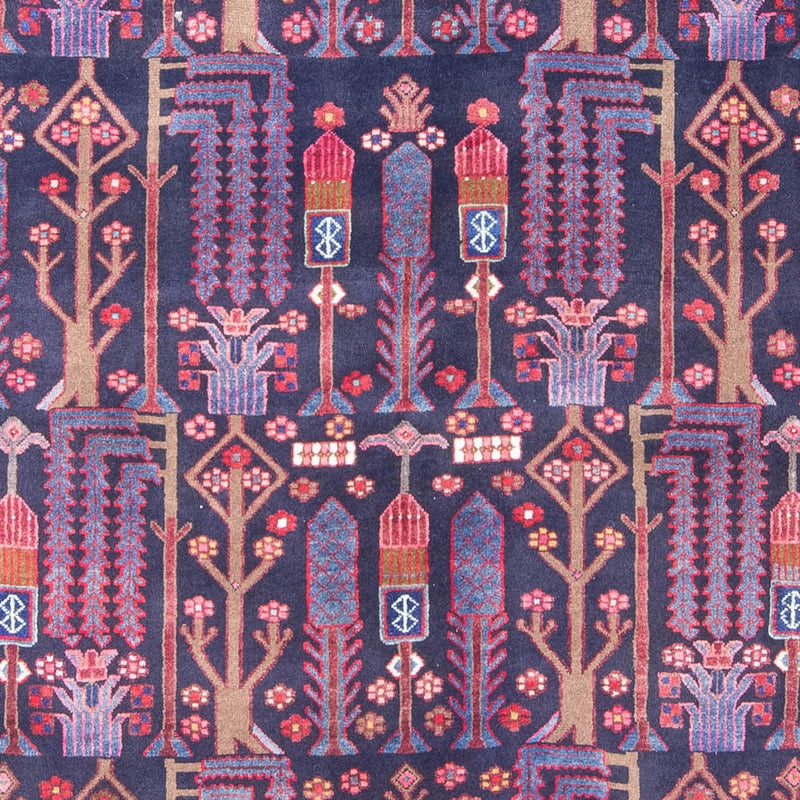 Perserteppich - Nomadic - 230 x 160 cm - lila