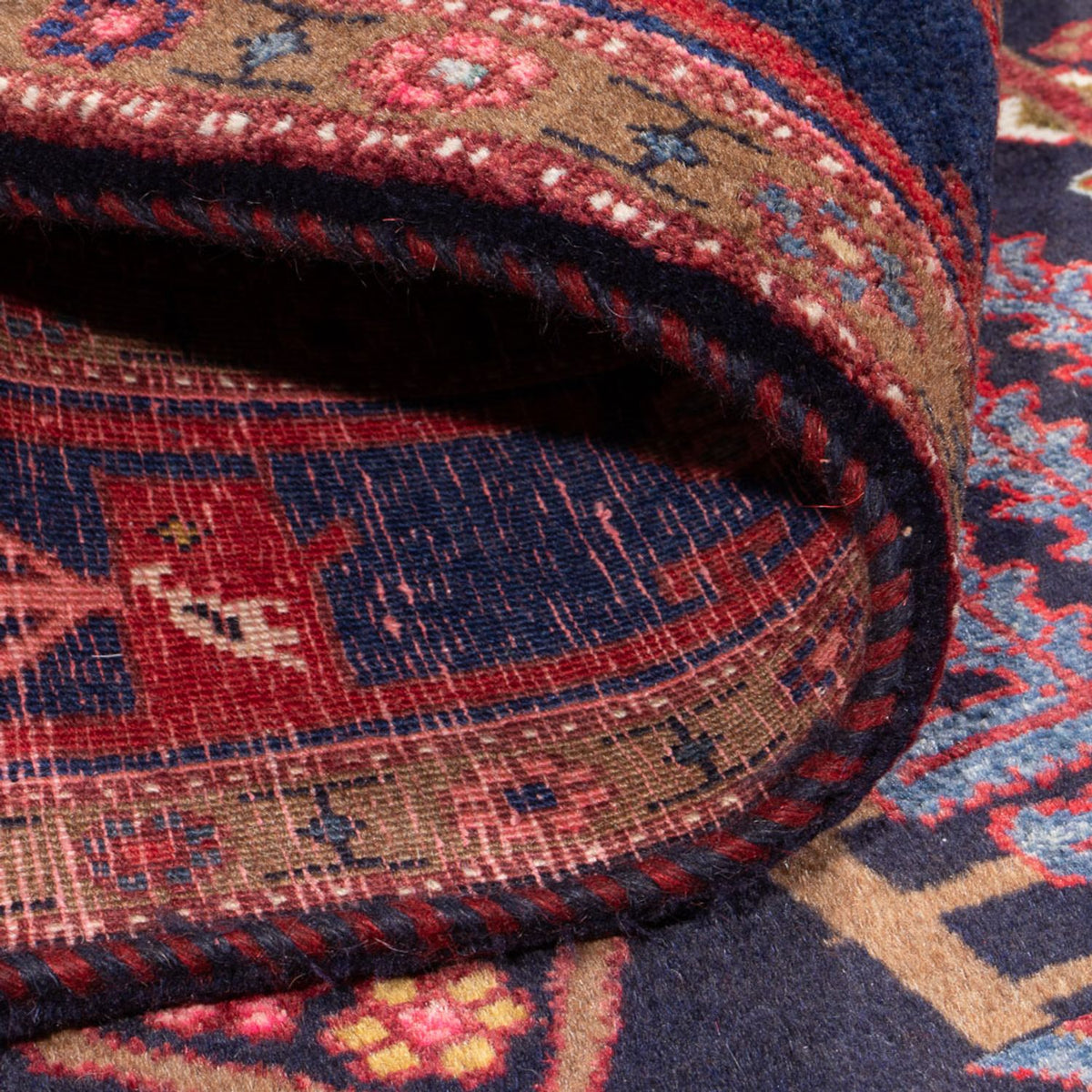 Perserteppich - Nomadic - 230 x 160 cm - lila