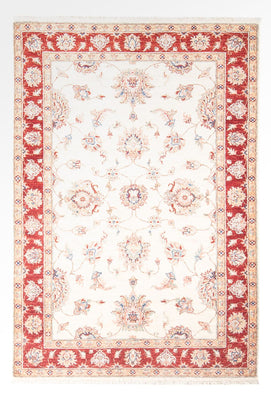 Ziegler Teppich - 188 x 128 cm - creme