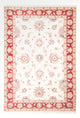 Ziegler Teppich - 188 x 128 cm - creme