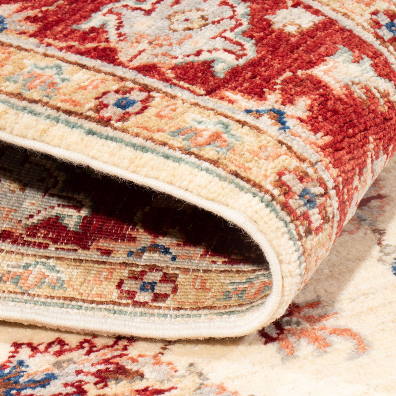 Ziegler Teppich - 188 x 128 cm - creme