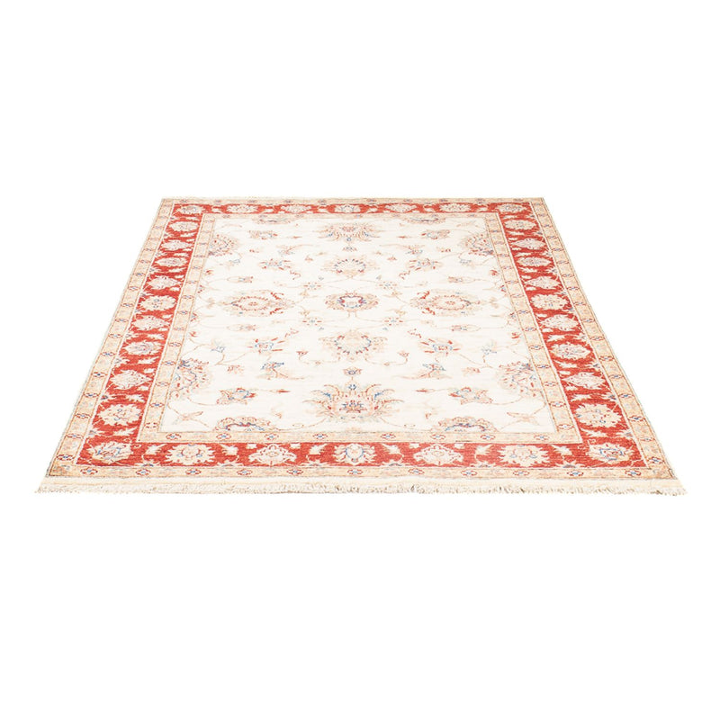 Ziegler Teppich - 188 x 128 cm - creme