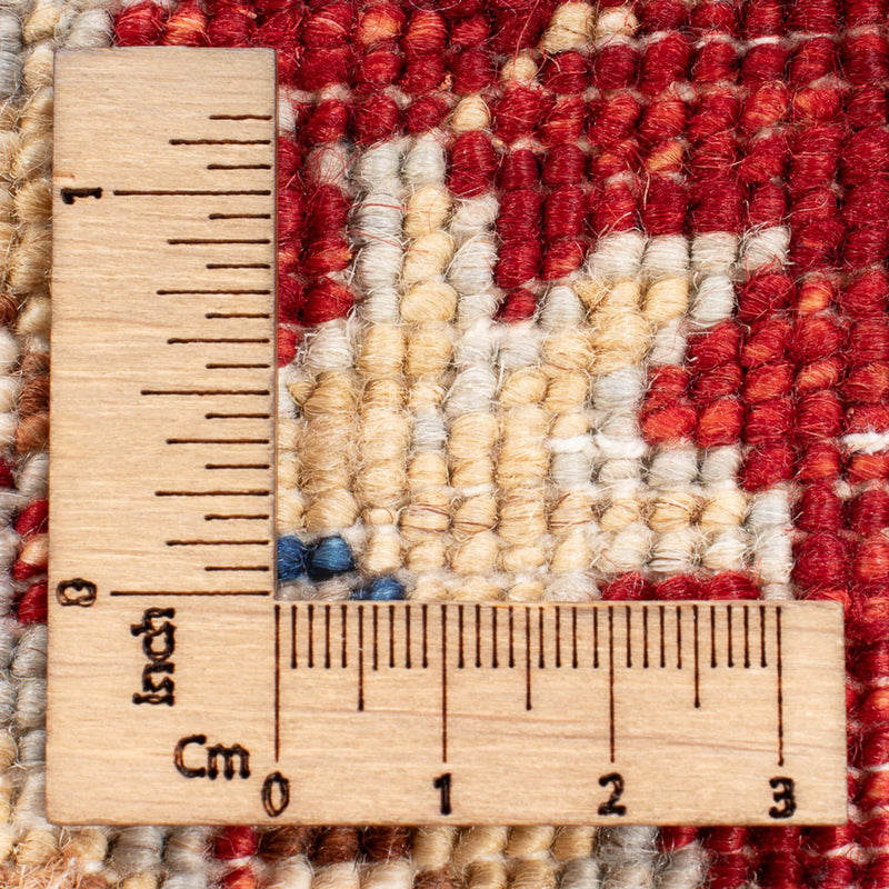 Ziegler Teppich - 188 x 128 cm - creme