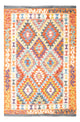 Kilim Maimana Tappeto 151x105cm - Tappeto di lana