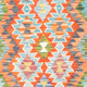Kelim Teppich - Splash - 152 x 100 cm - mehrfarbig