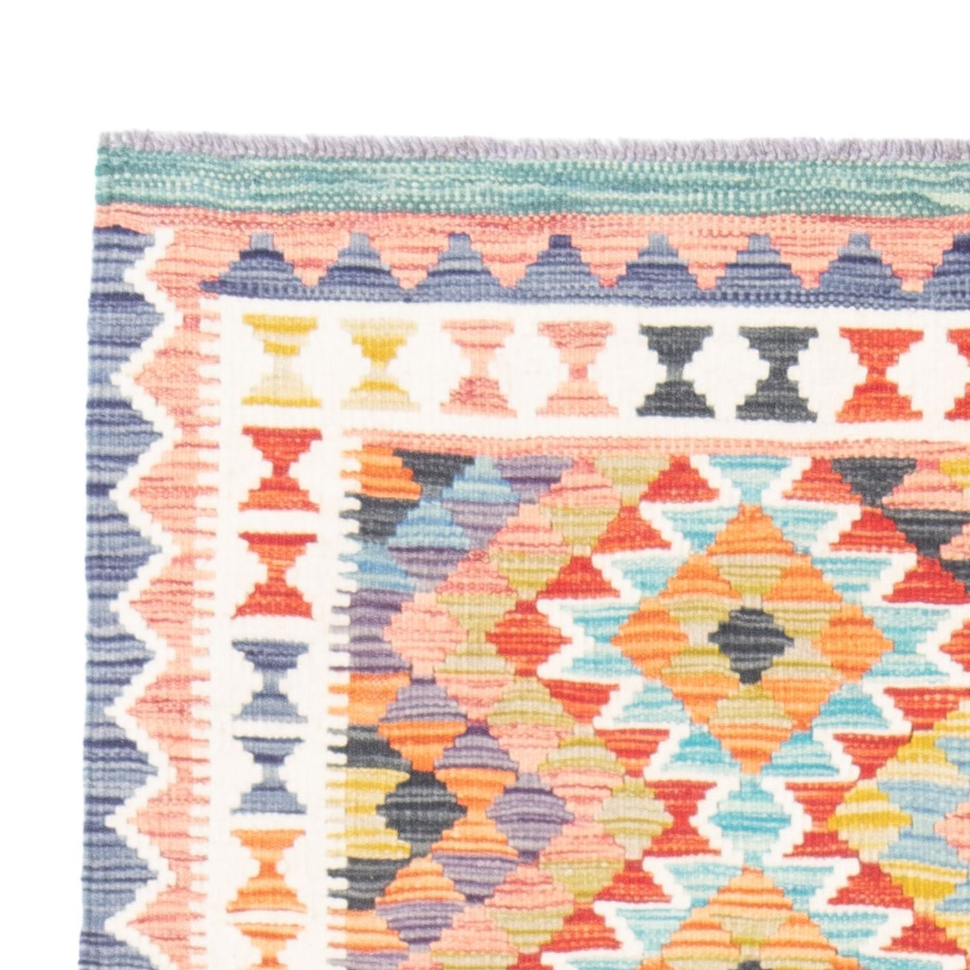 Kilim Maimana Tappeto 156x105cm - Tappeto di lana