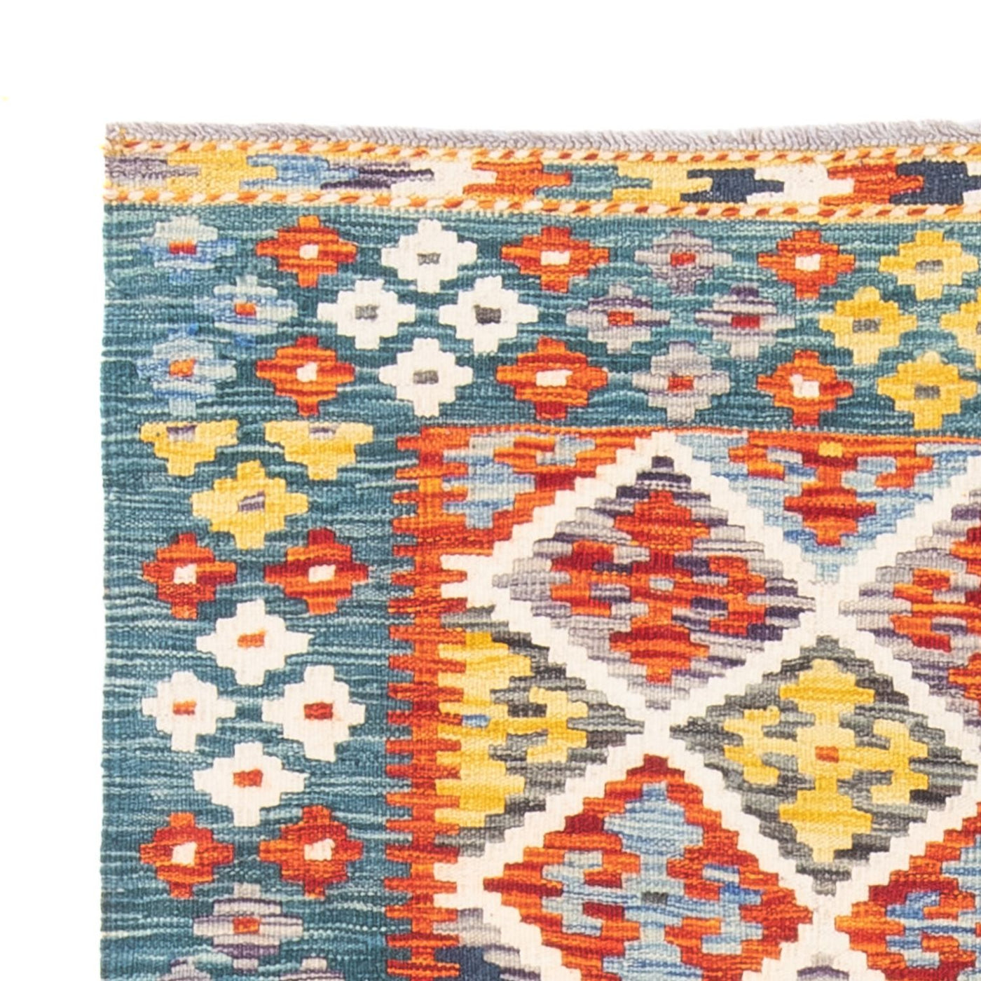 Kilim Maimana Tappeto 152x103cm - Tappeto di lana