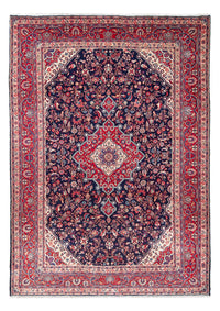 Tapis persan - Classique - 315 x 217 cm - rouge foncé