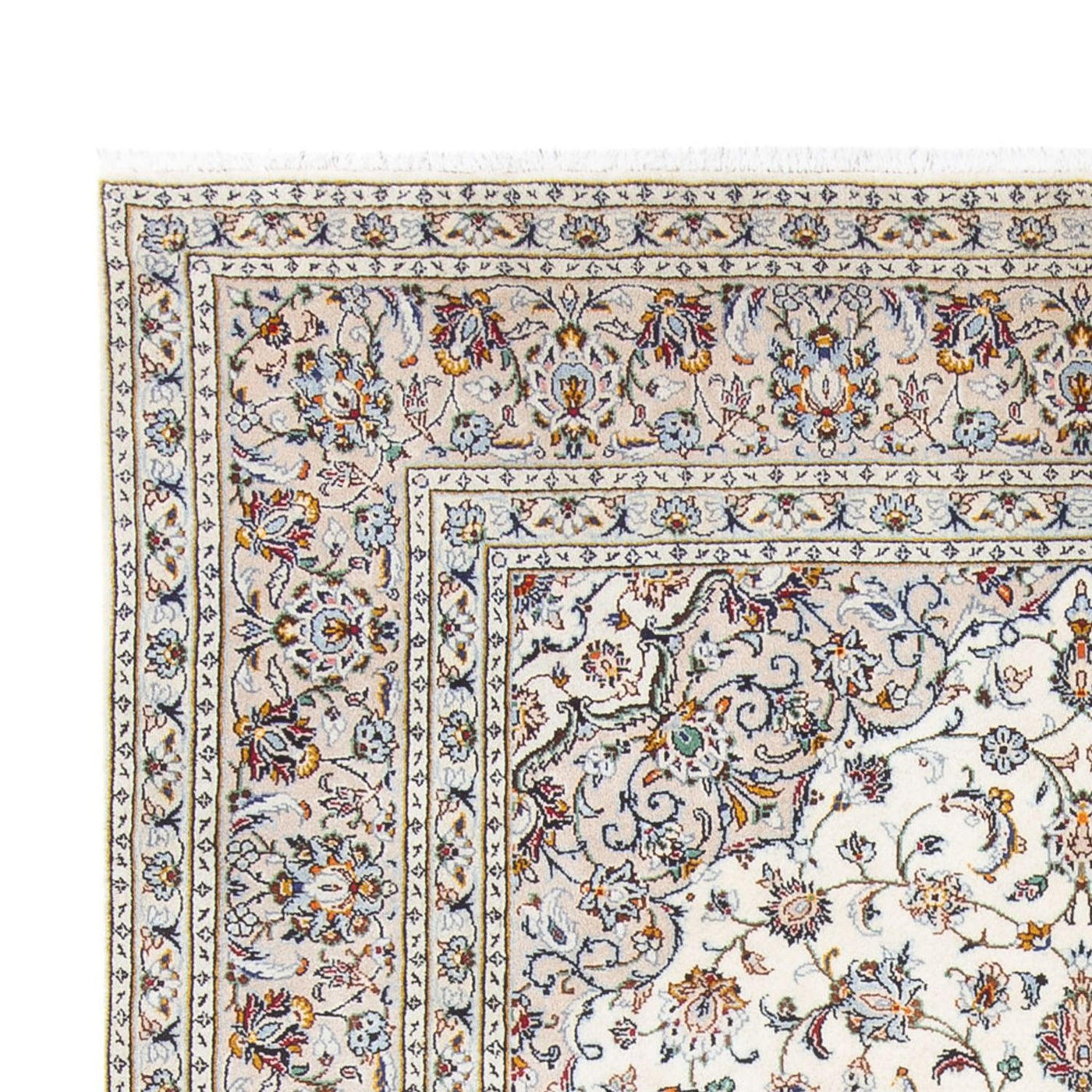 Keshan Teppich 307x200cm - Perserteppich