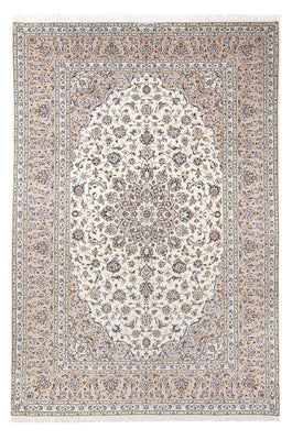 Perserteppich - Keshan - 308 x 205 cm - creme