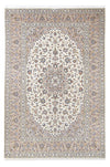 Tapis de Kashan Tapis 205x308cm - Tapis persan - crème - Rectangle / Crème / 205 x 308 cm Rectangle