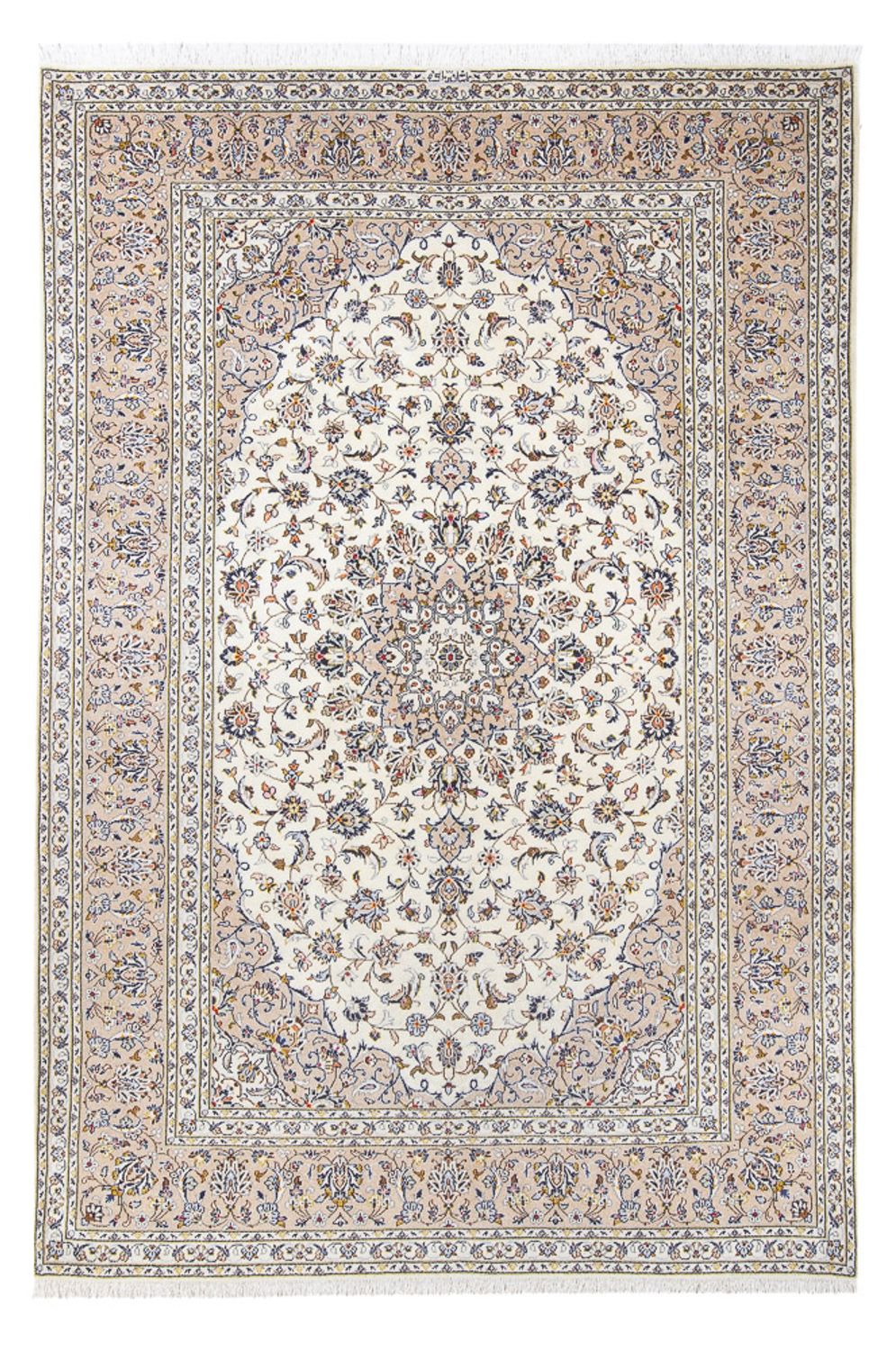 Perserteppich - Keshan - 308 x 205 cm - creme