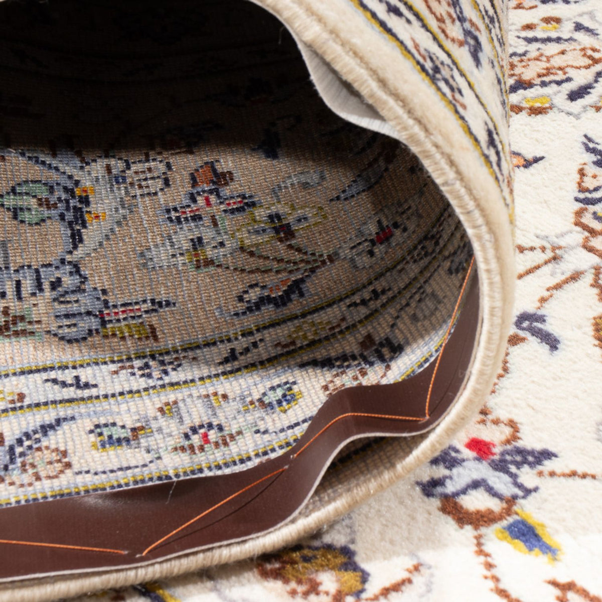 Perserteppich - Keshan - 308 x 205 cm - creme