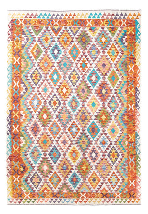 Kelim Teppich - Splash - 290 x 205 cm - mehrfarbig