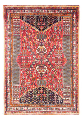 Perserteppich - Nomadic - 252 x 155 cm - rot