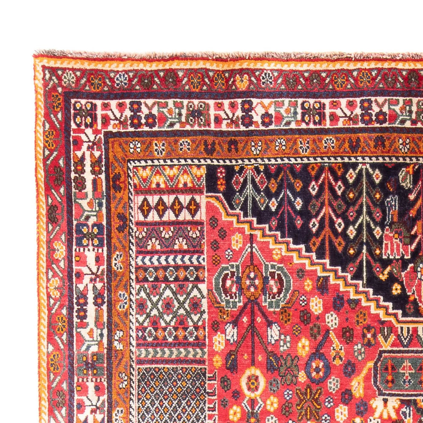 Qashqai Tapis 252x155cm - Tapis persan