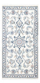 Perserteppich - Nain - 67 x 127 cm - creme