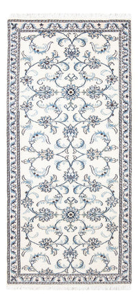 Tapis de couloir Tapis persan - Nain - 184 x 76 cm - crème