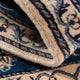 Perserteppich - Nain - 137 x 69 cm - blau