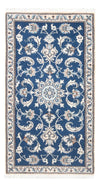 Nain Tappeto 71x156cm - Tappeto persiano - blu - Passatoia / Blu / 71 x 156 cm Passatoia