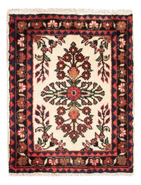 Tapis persan - Nomadic - 68 x 52 cm - crème
