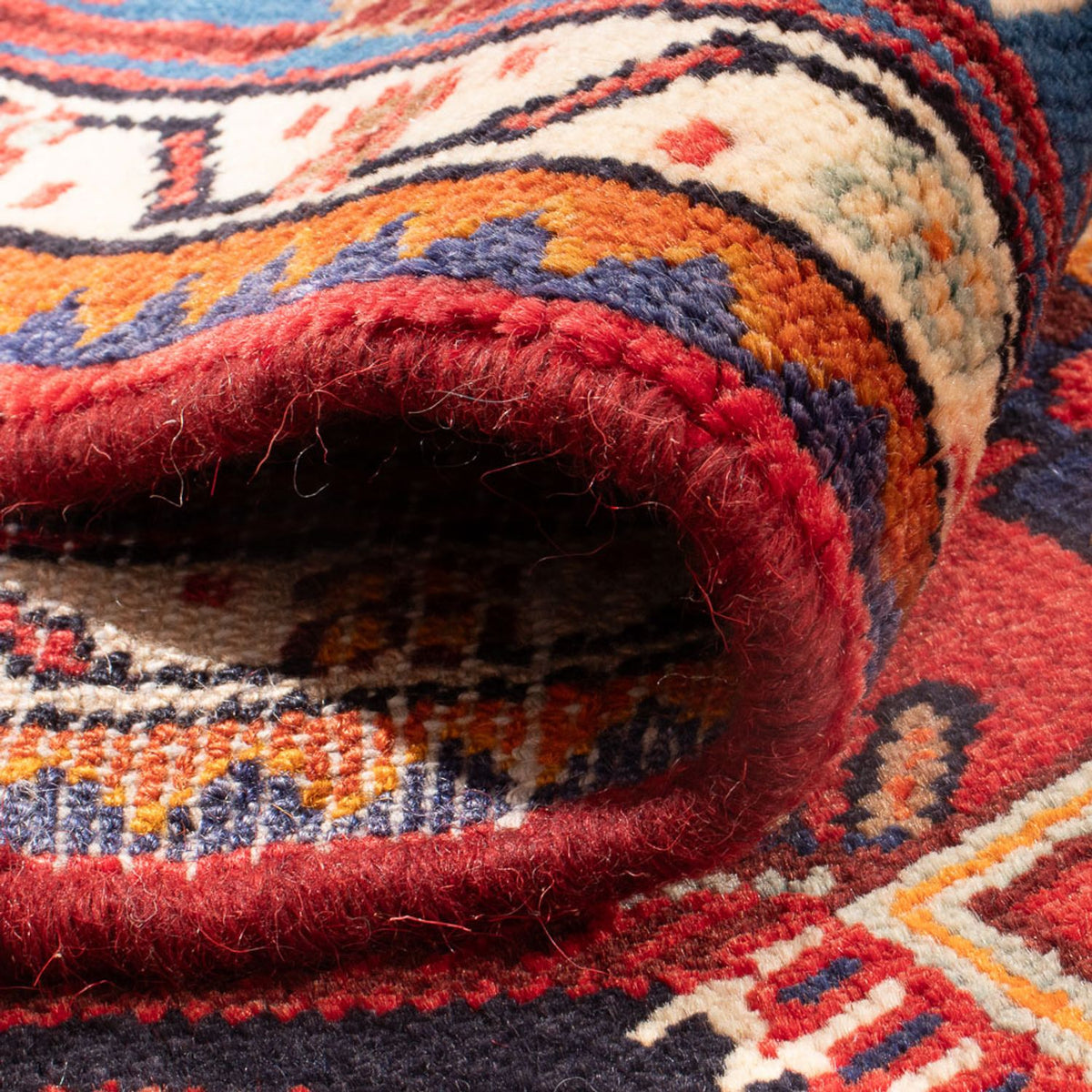 Perserteppich - Nomadic - 188 x 118 cm - rot