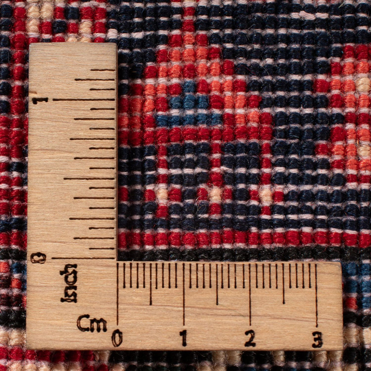 Perserteppich - Nomadic - 99 x 65 cm - rot