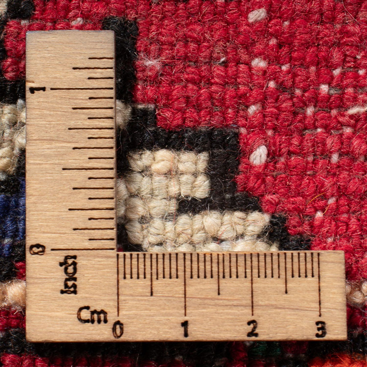 Perserteppich - Nomadic - 116 x 72 cm - rot