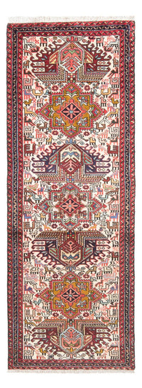 Tapis de couloir Tapis persan - Nomadic - 202 x 71 cm - crème