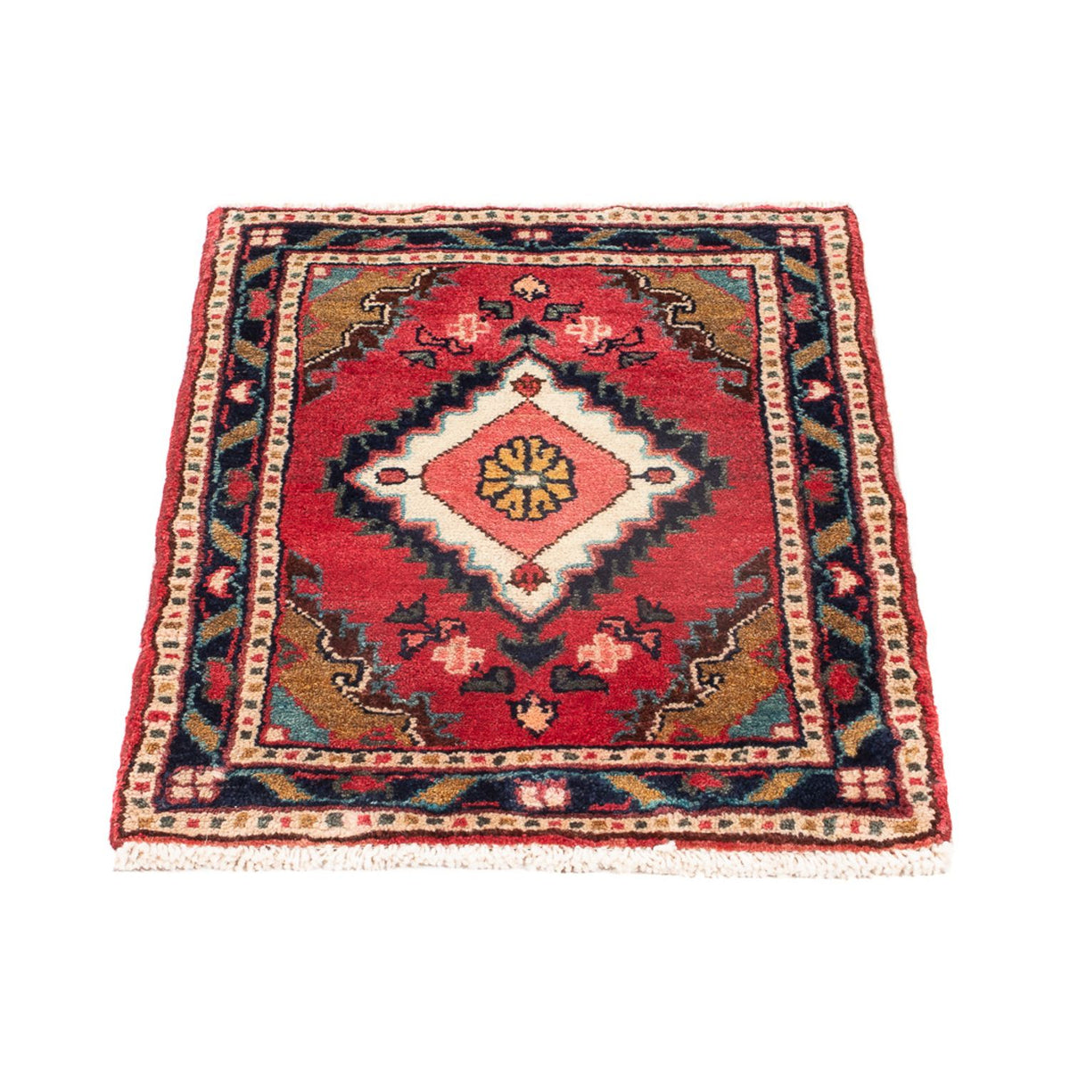 Perserteppich - Nomadic - 66 x 46 cm - rot